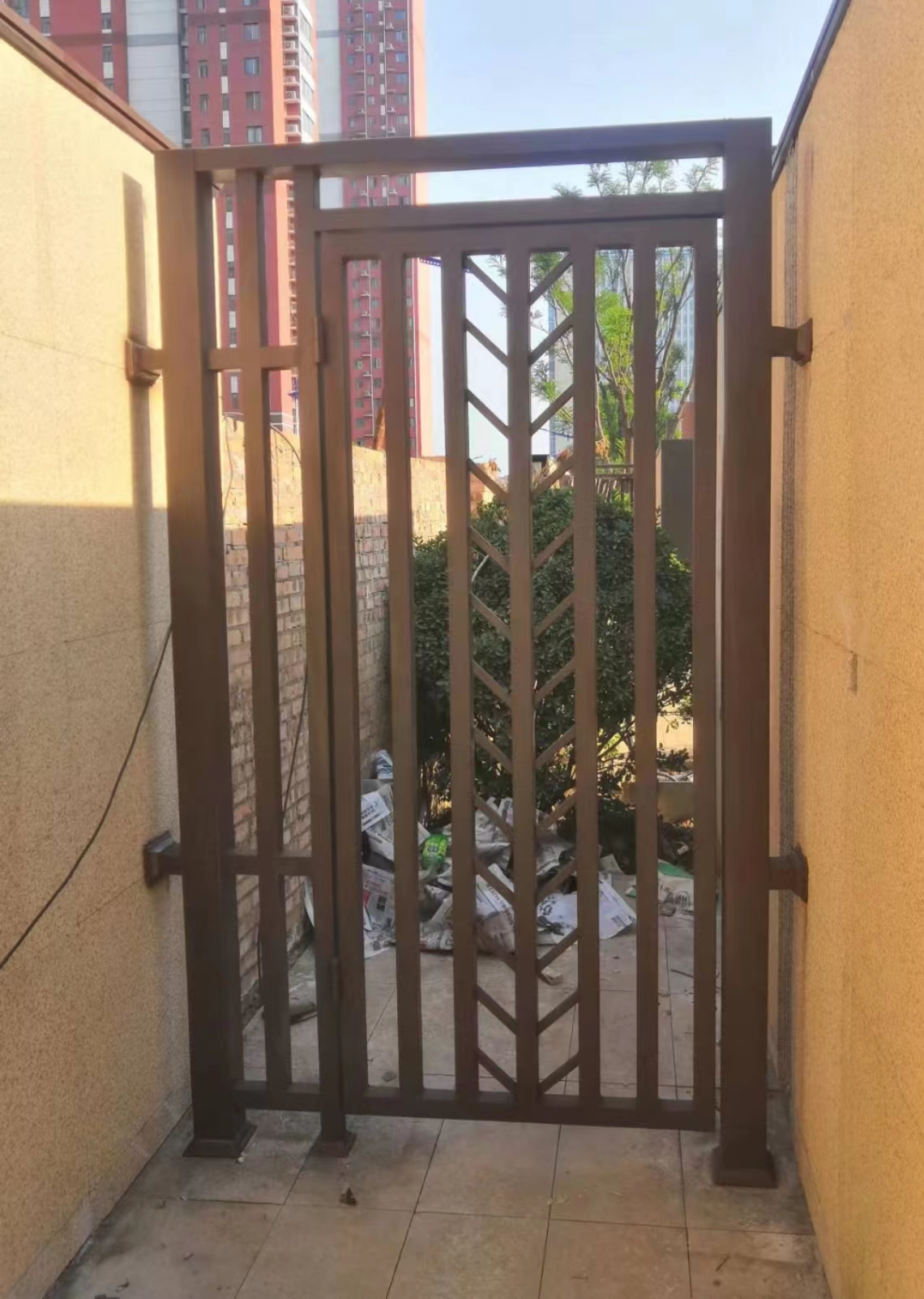 康橋悅蓉園鐵藝門